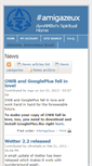 Mobile Screenshot of amigazeux.org